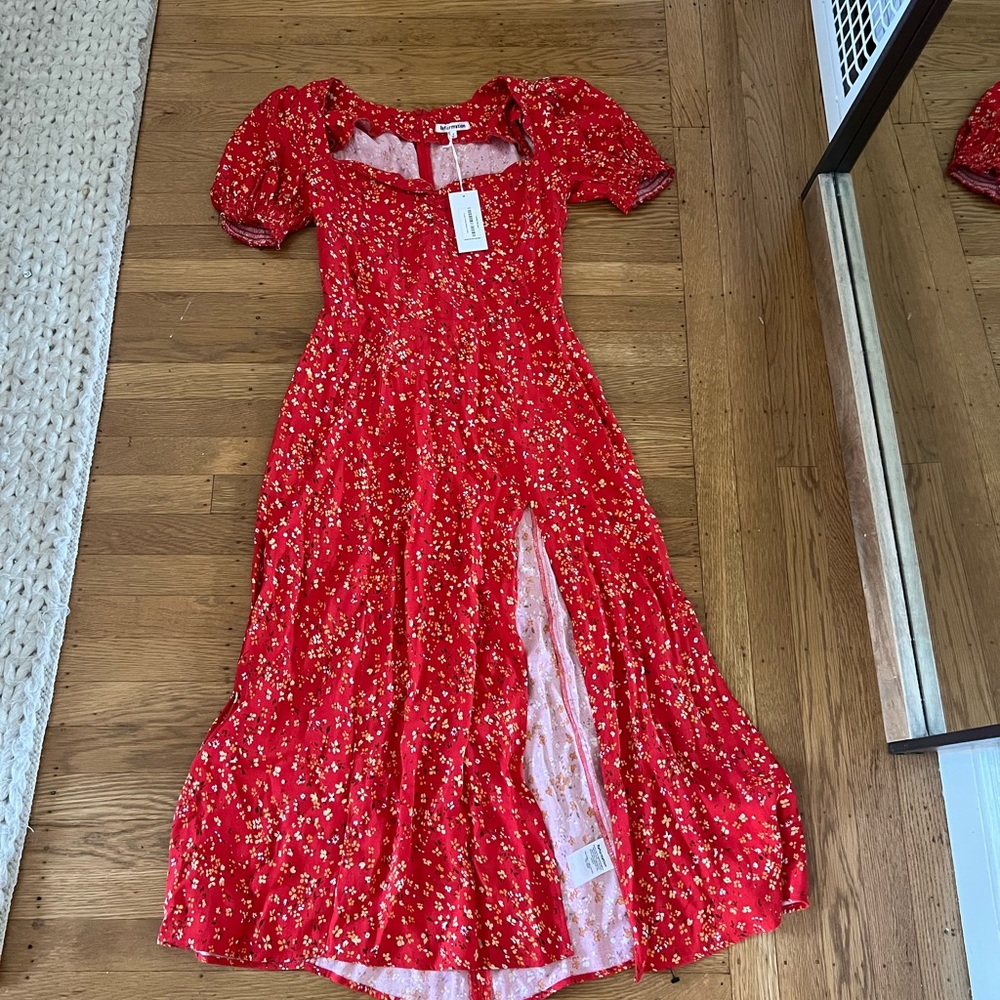 NWT Reformation Lacey Dress in Baila Floral – Size 4